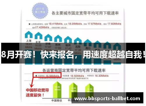 8月开赛！快来报名，用速度超越自我！